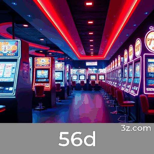 56d: Seu Cassino Online e Apostas Confiáveis